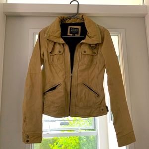 Tan Leather Jacket